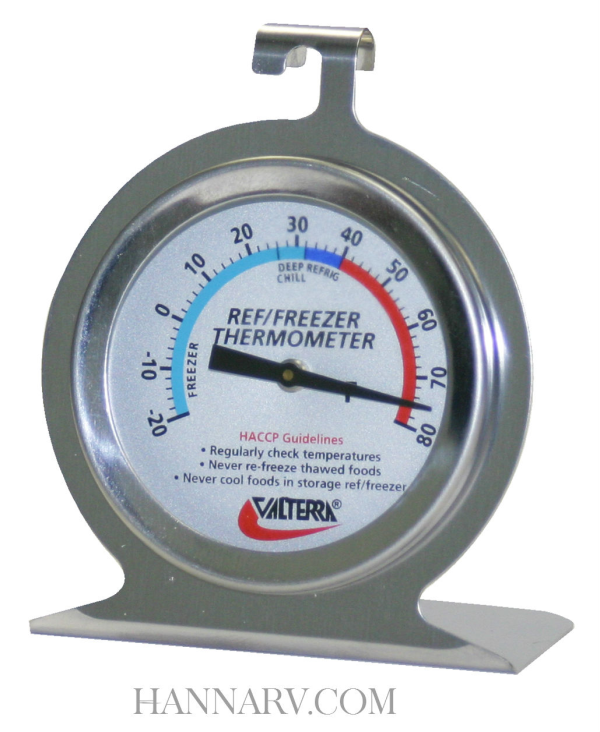 Valterra A10-2620 RV Refrigerator / Freezer Thermometer